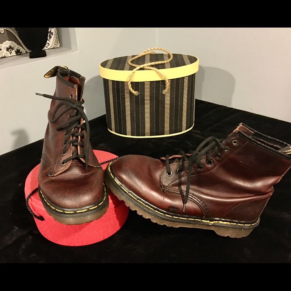 Doc Martin sz7, red